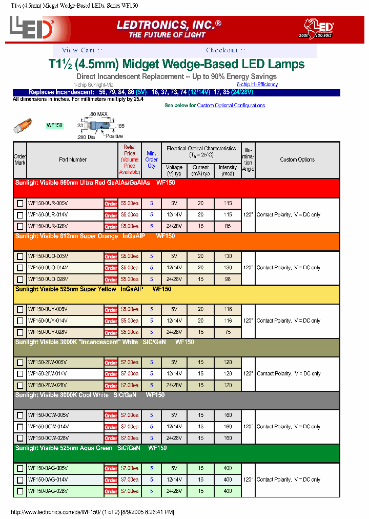 WF150-0UR-005V_6617145.PDF Datasheet