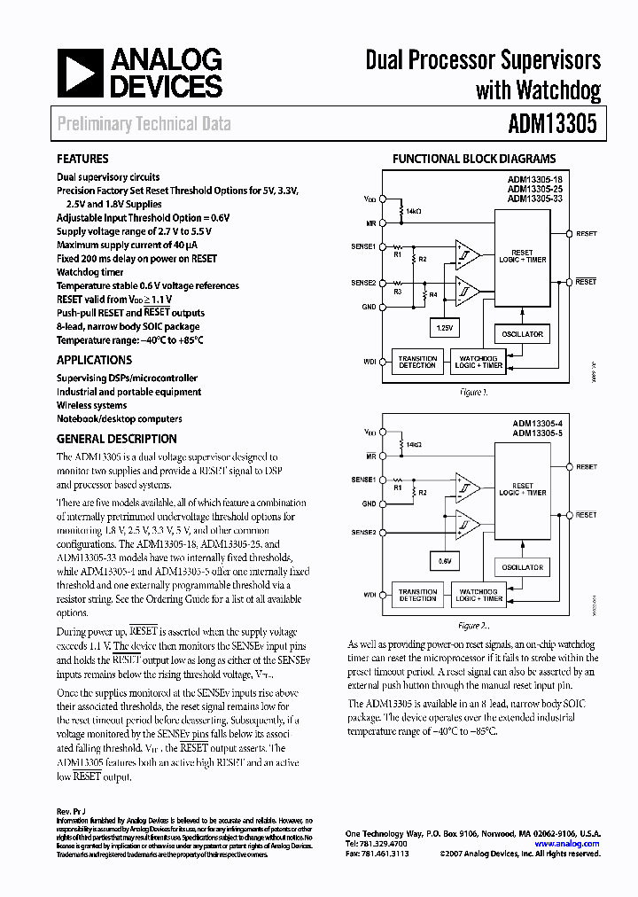 ADM13305-18ARZ_6617151.PDF Datasheet