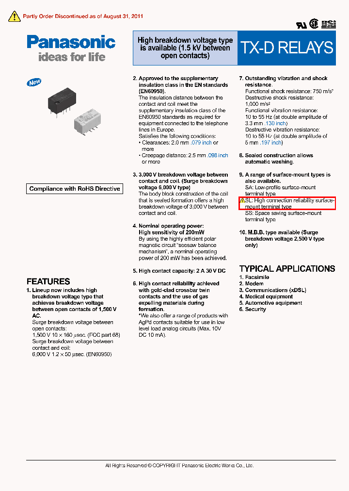 TXD2SL-45V-3_6617584.PDF Datasheet