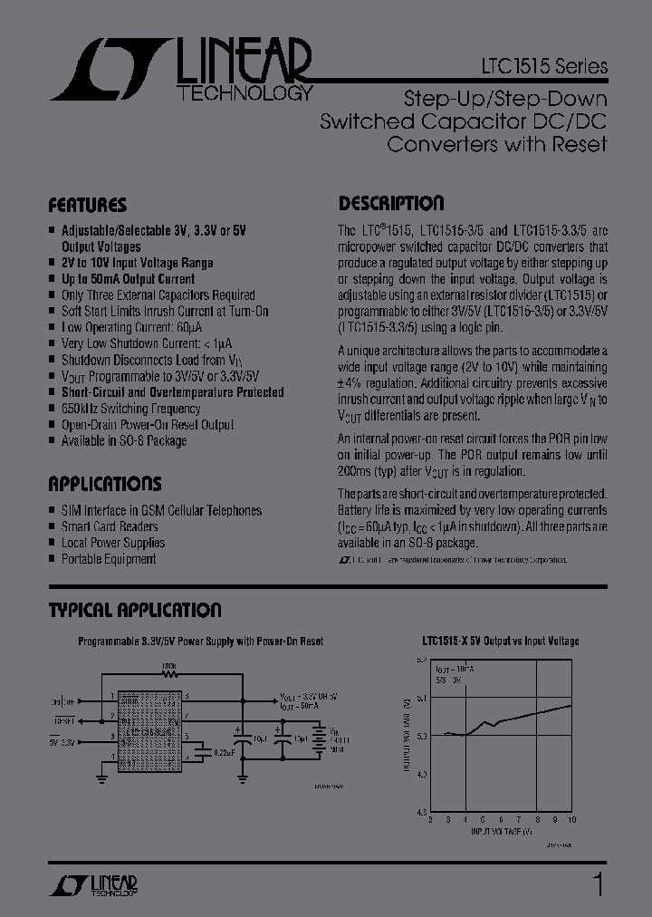 LTC1515CS8-335PBF_6618009.PDF Datasheet