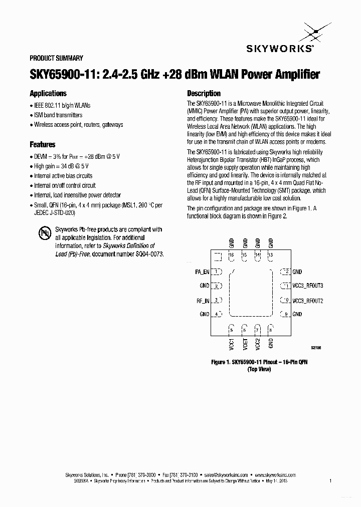 SKY65900-11_6630452.PDF Datasheet