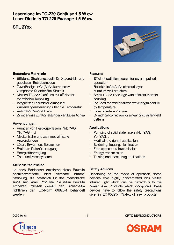 SPL2Y85_6618517.PDF Datasheet