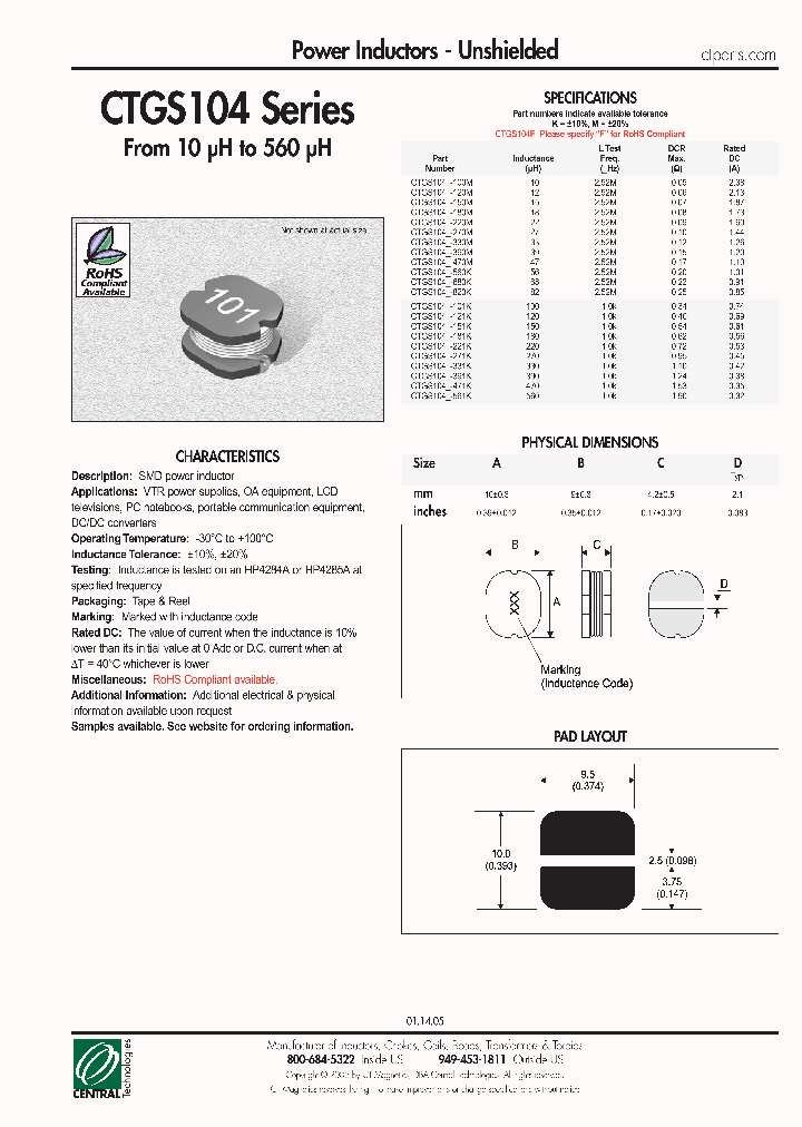 CTGS104-470M_6617134.PDF Datasheet