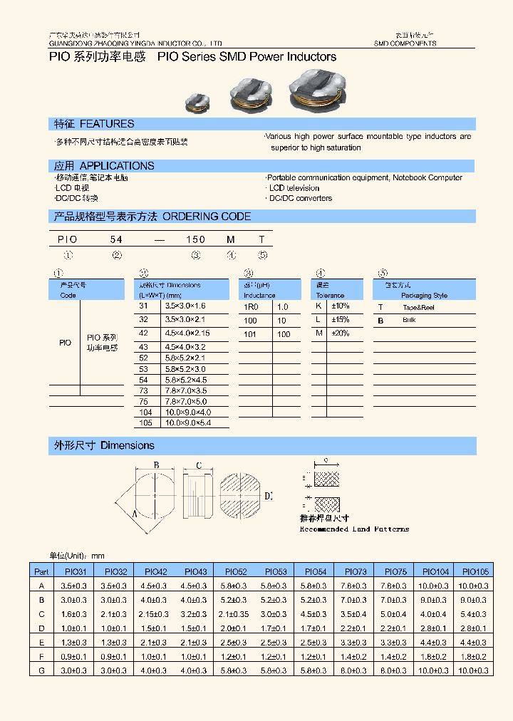 PIO104-470MT_6617133.PDF Datasheet
