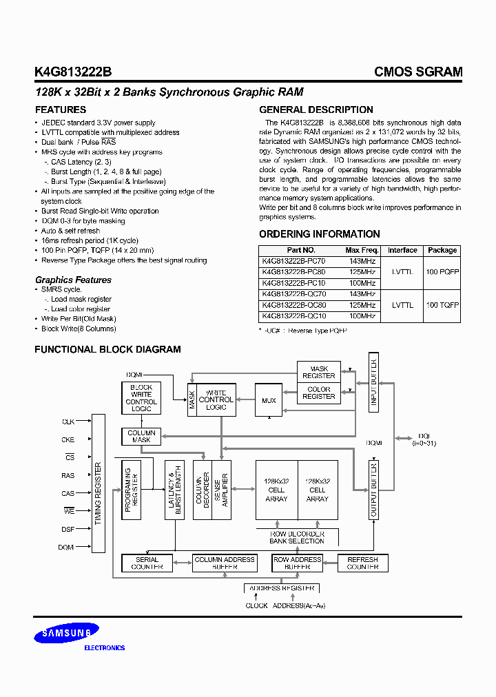 K4G813222B-UC10_6610979.PDF Datasheet