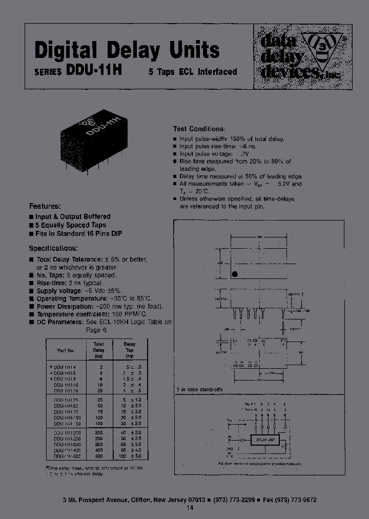DDU11H-100_6619832.PDF Datasheet