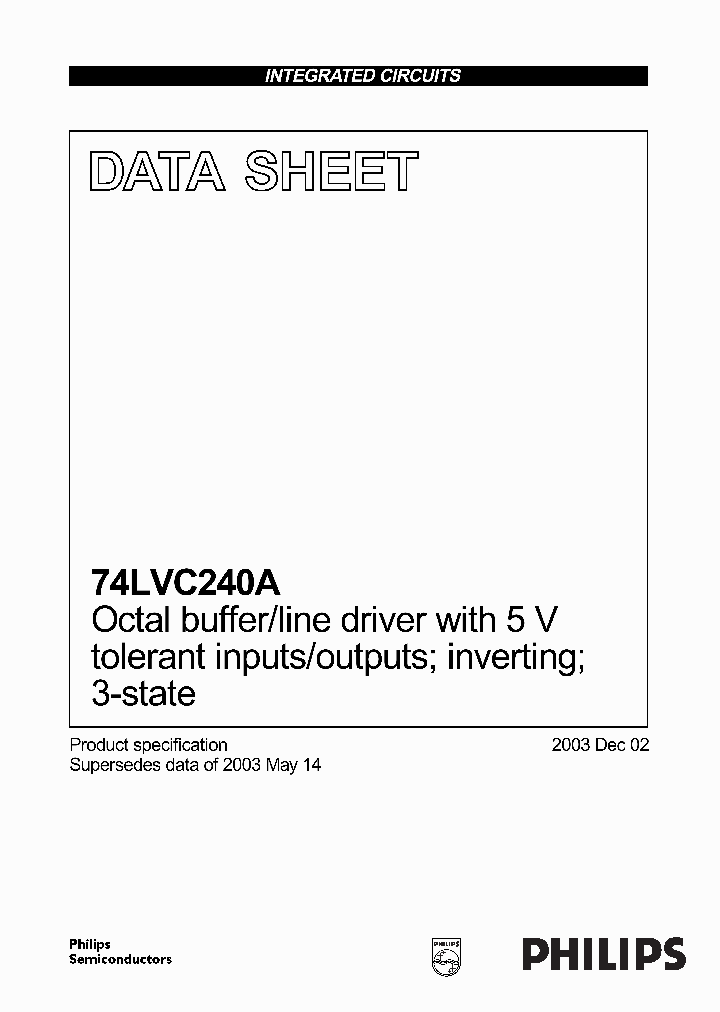 NXPSEMICONDUCTORS-74LVC240ABQ115_6618322.PDF Datasheet