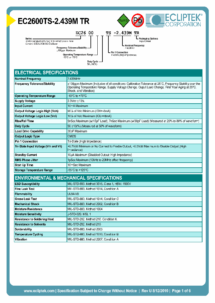 2600TS-2439MTR_6614973.PDF Datasheet