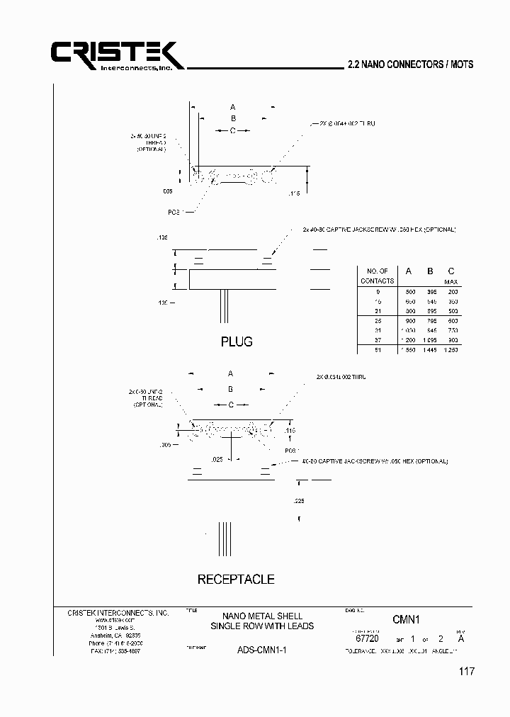 CMN1-31P-JGH004_6620051.PDF Datasheet
