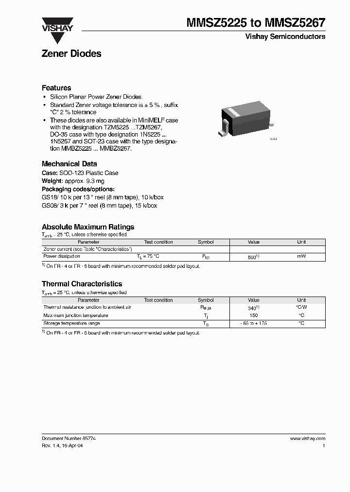 MMSZ5237-GS18_6618676.PDF Datasheet