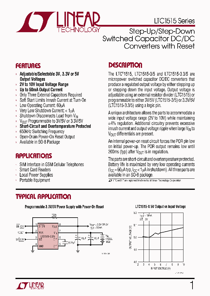 LTC1515CS8-335TRPBF_6618011.PDF Datasheet