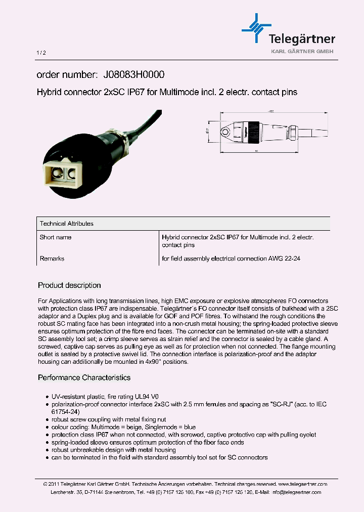J08083H0000_6619789.PDF Datasheet