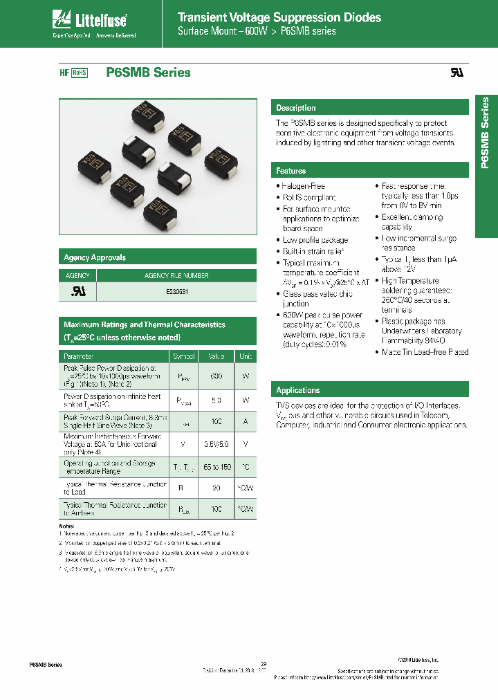 P6SMB480A_6620501.PDF Datasheet