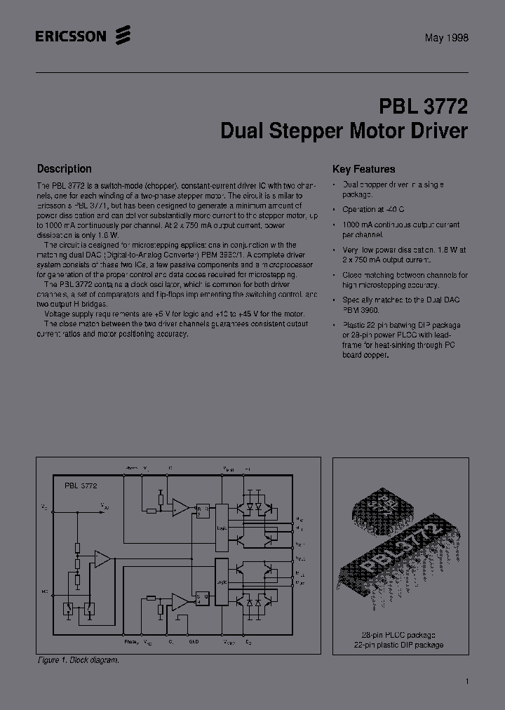 PBL3772QN_6618128.PDF Datasheet