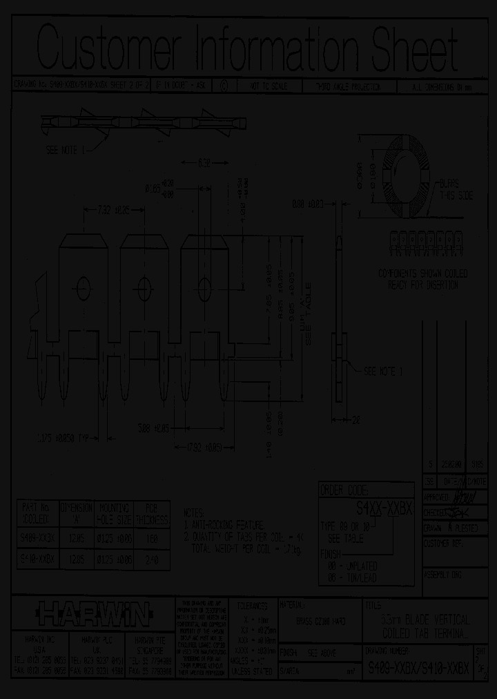 HARWININC-S409-00_6620649.PDF Datasheet