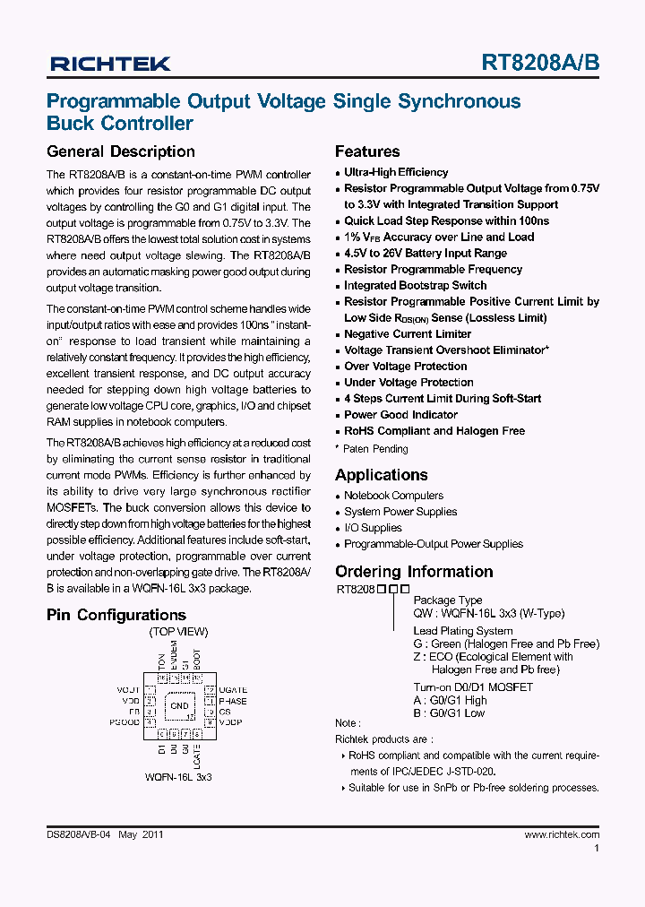 RT8208BGQW_6641590.PDF Datasheet
