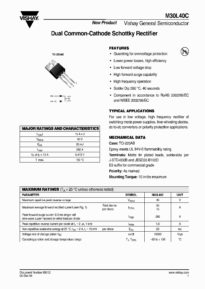 M30L40C-E34W_6618916.PDF Datasheet