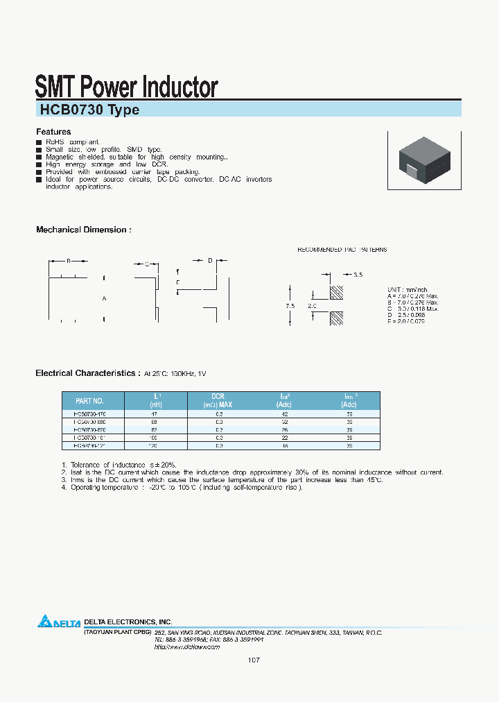 HCB0730-820_6620046.PDF Datasheet