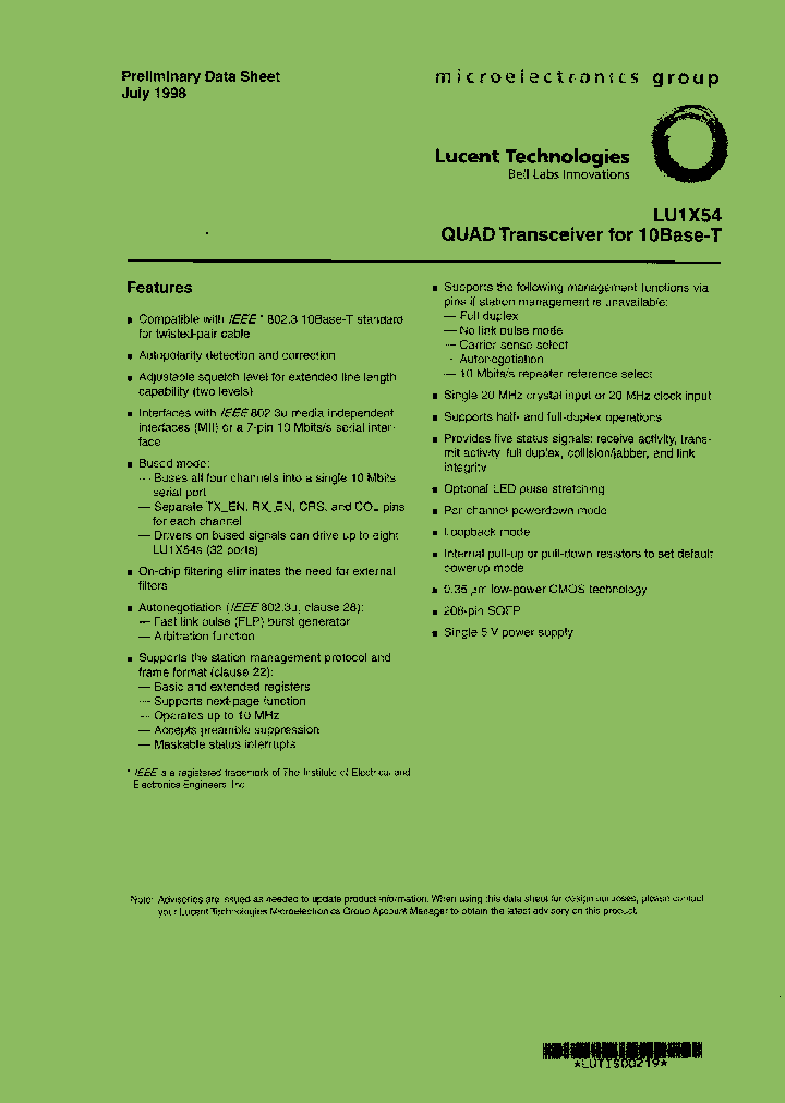 LU1X54_6619393.PDF Datasheet