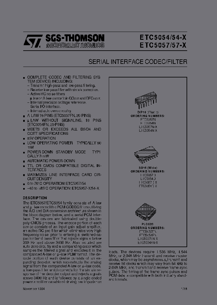 ETC5054N-X_6619720.PDF Datasheet