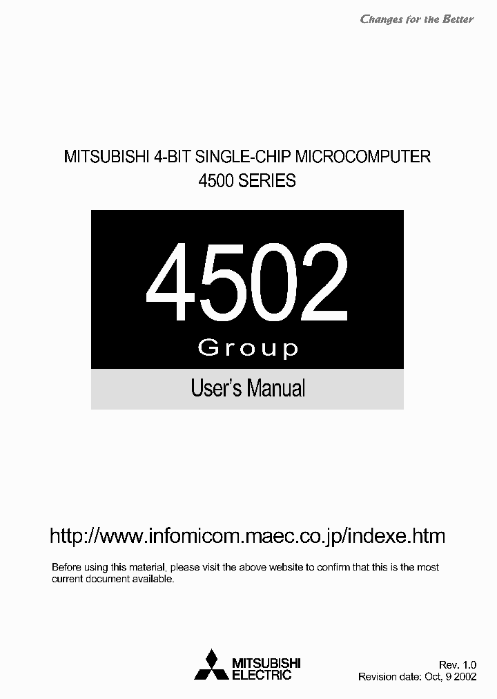 M34502E4FP_6615516.PDF Datasheet