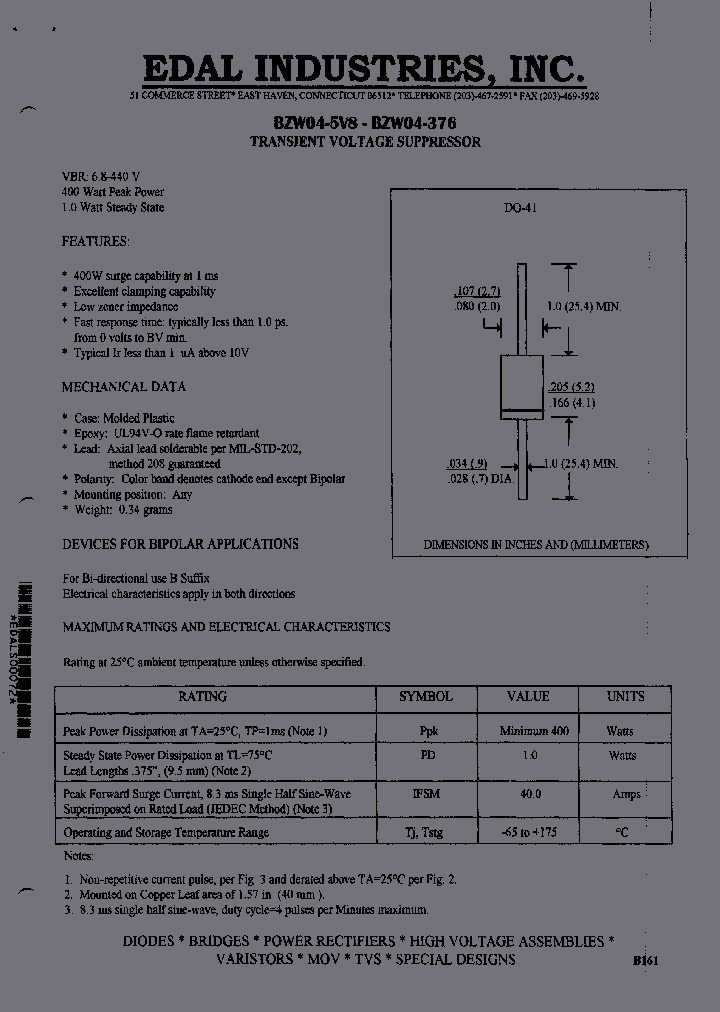 BZW04P15B_6621039.PDF Datasheet