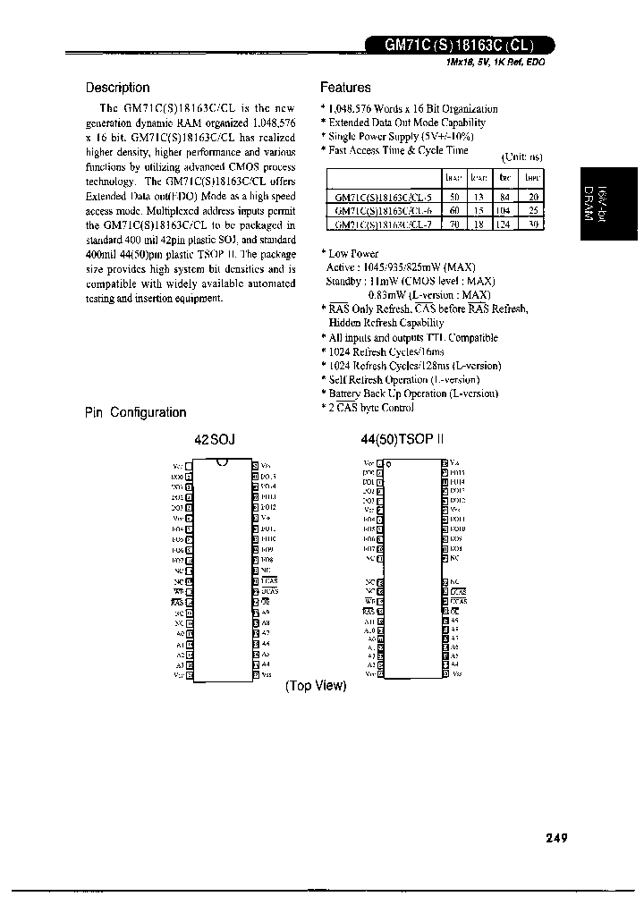 GM71C18163CLT-6_6619340.PDF Datasheet
