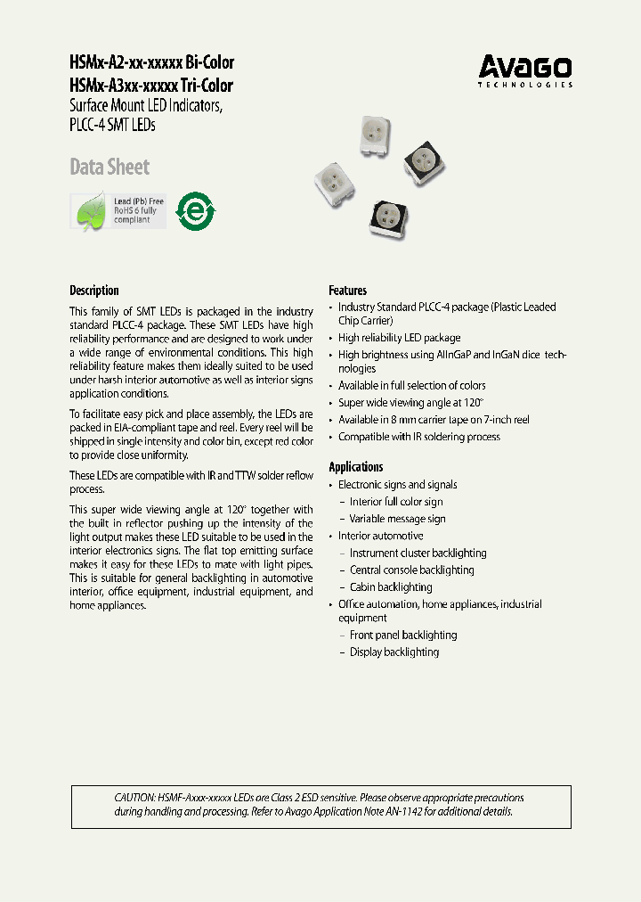HSMF-A332-A00J1_6620272.PDF Datasheet
