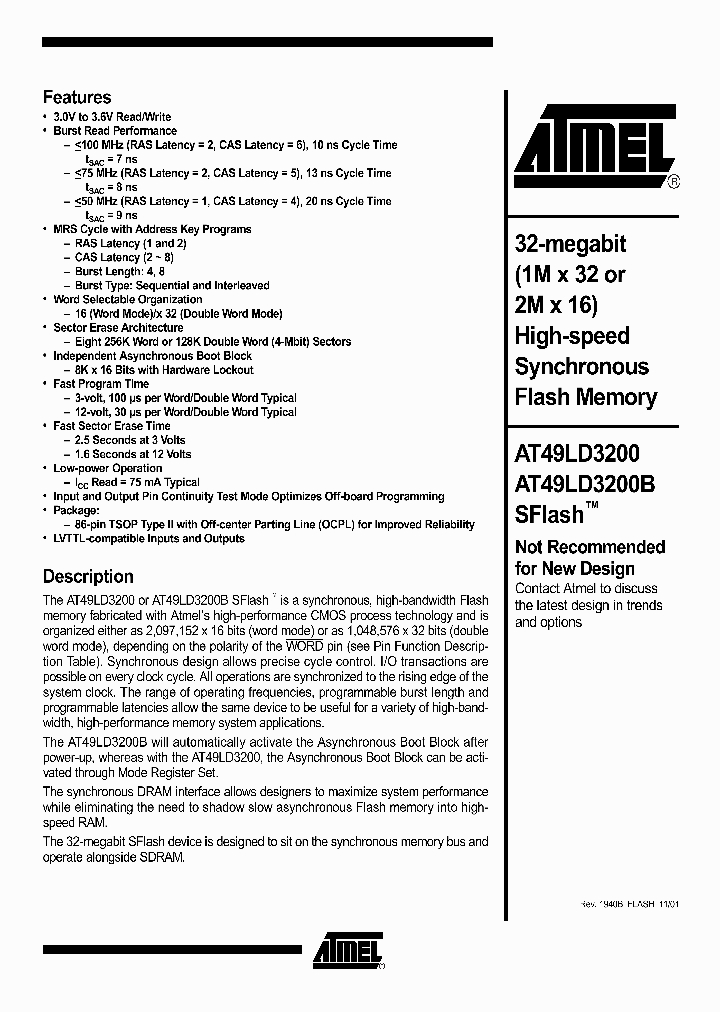 ATMELCORP-AT49LD3200-10TI_6618729.PDF Datasheet