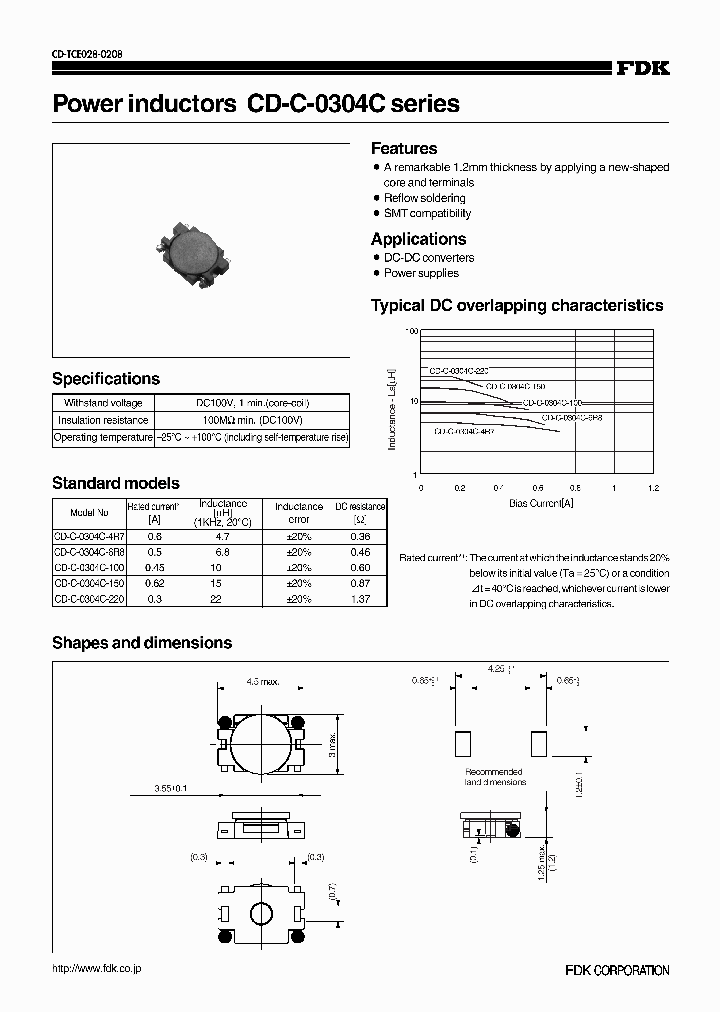 CD-C-0304C-150_6616557.PDF Datasheet