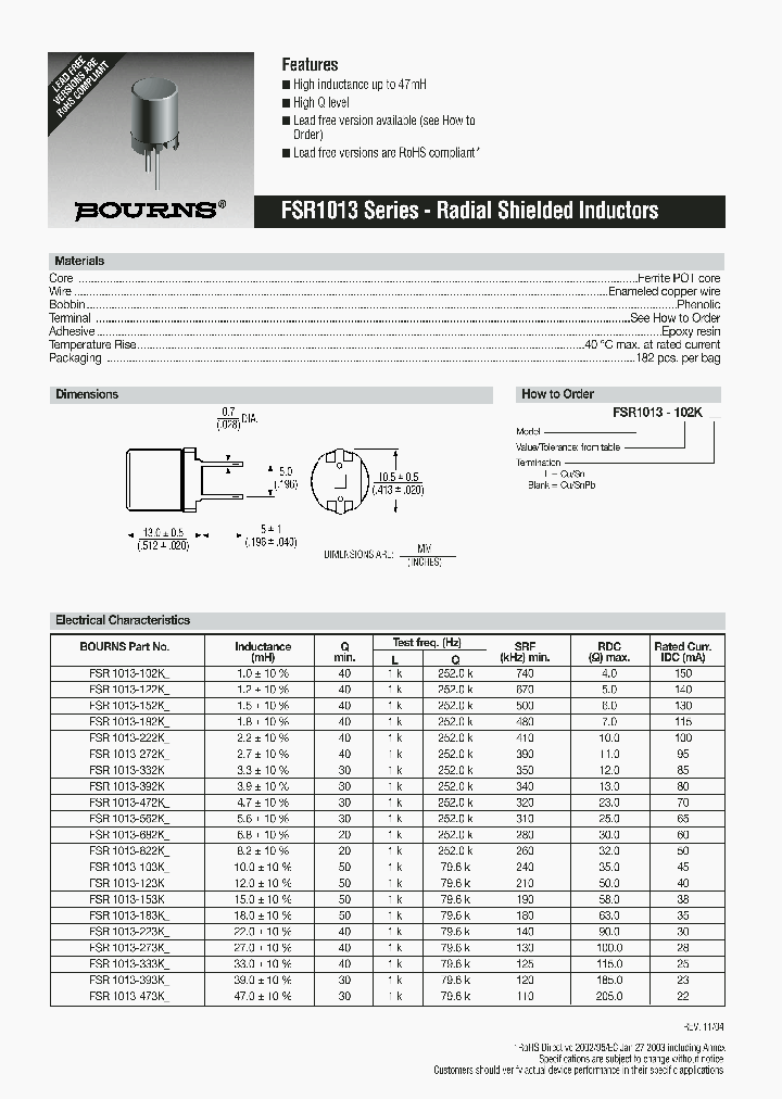 FSR1013-122K_6619697.PDF Datasheet