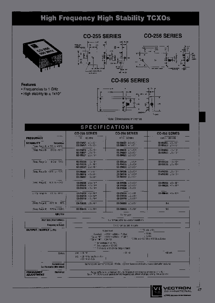 CO-255F16FREQ_6620121.PDF Datasheet