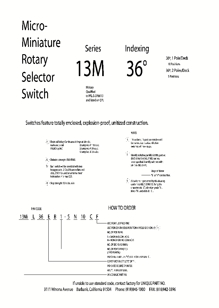 13ML36F1-8S10C_6623577.PDF Datasheet