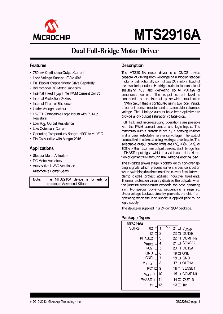 MTS2916A_6650298.PDF Datasheet