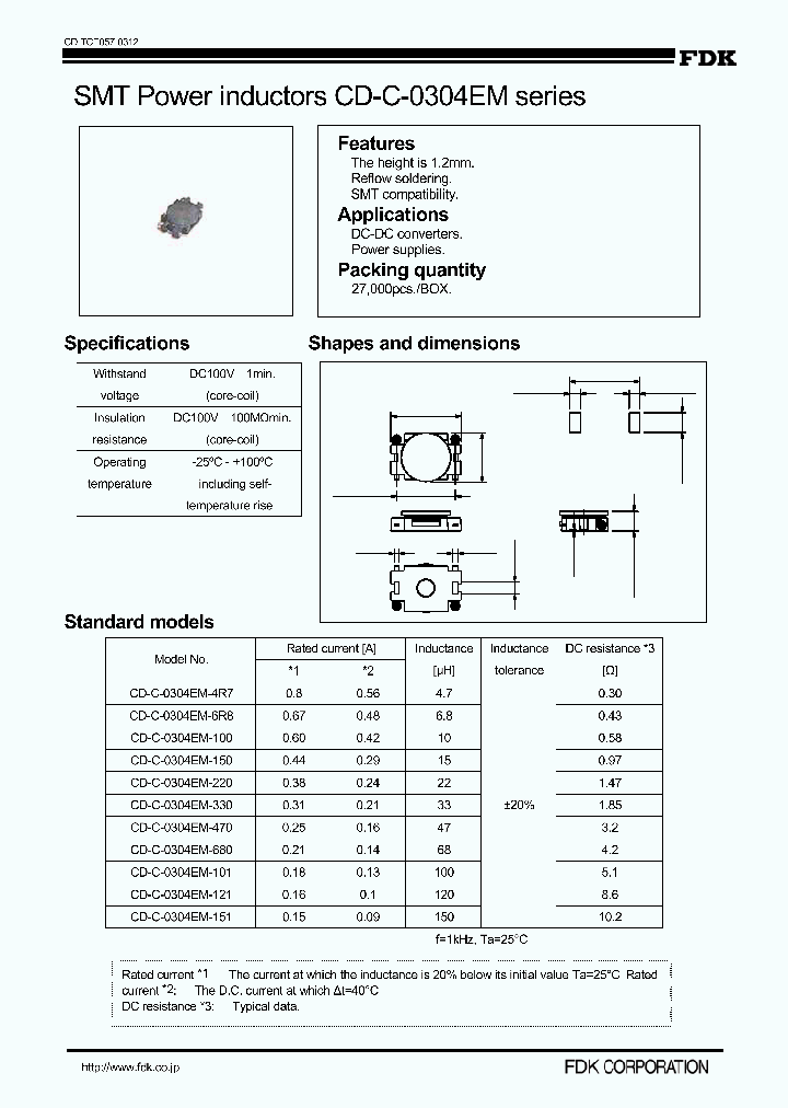 CD-C-0304EM-4R7_6616560.PDF Datasheet