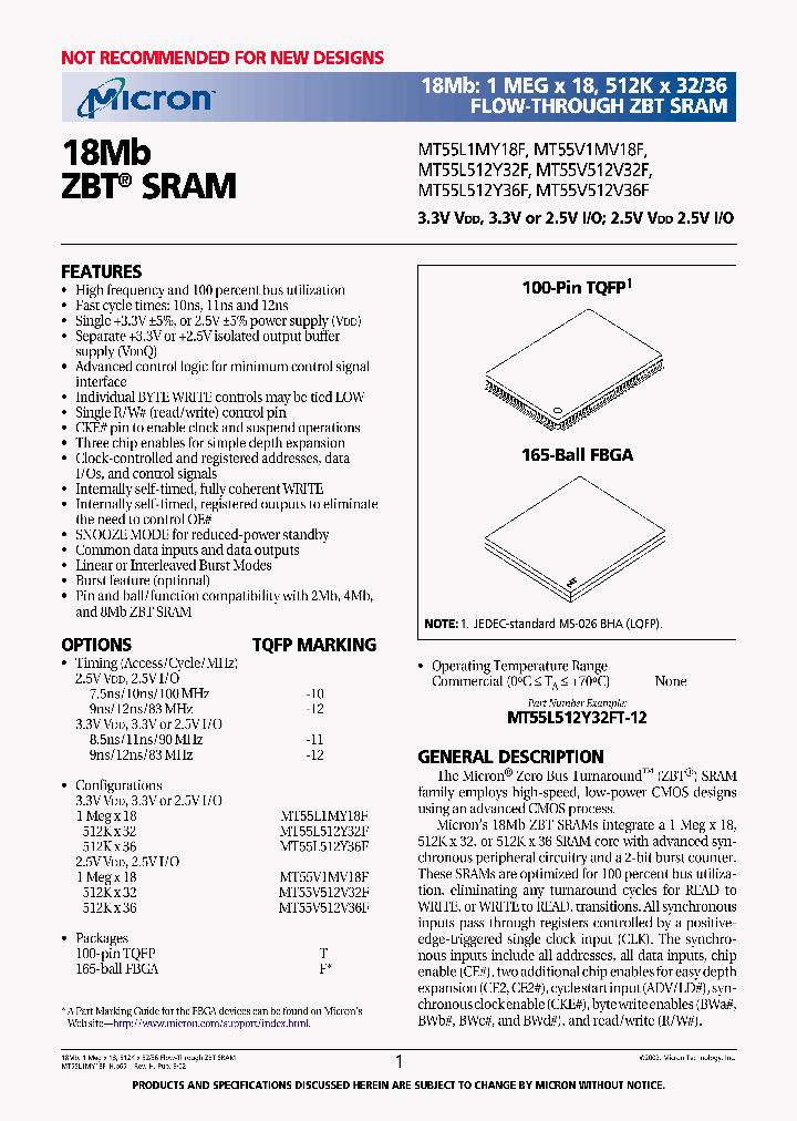 MT55V1MV18FF-12_6622901.PDF Datasheet