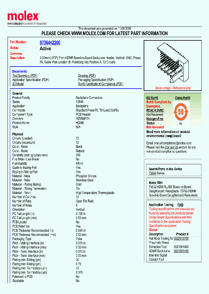 0736442200_6623139.PDF Datasheet