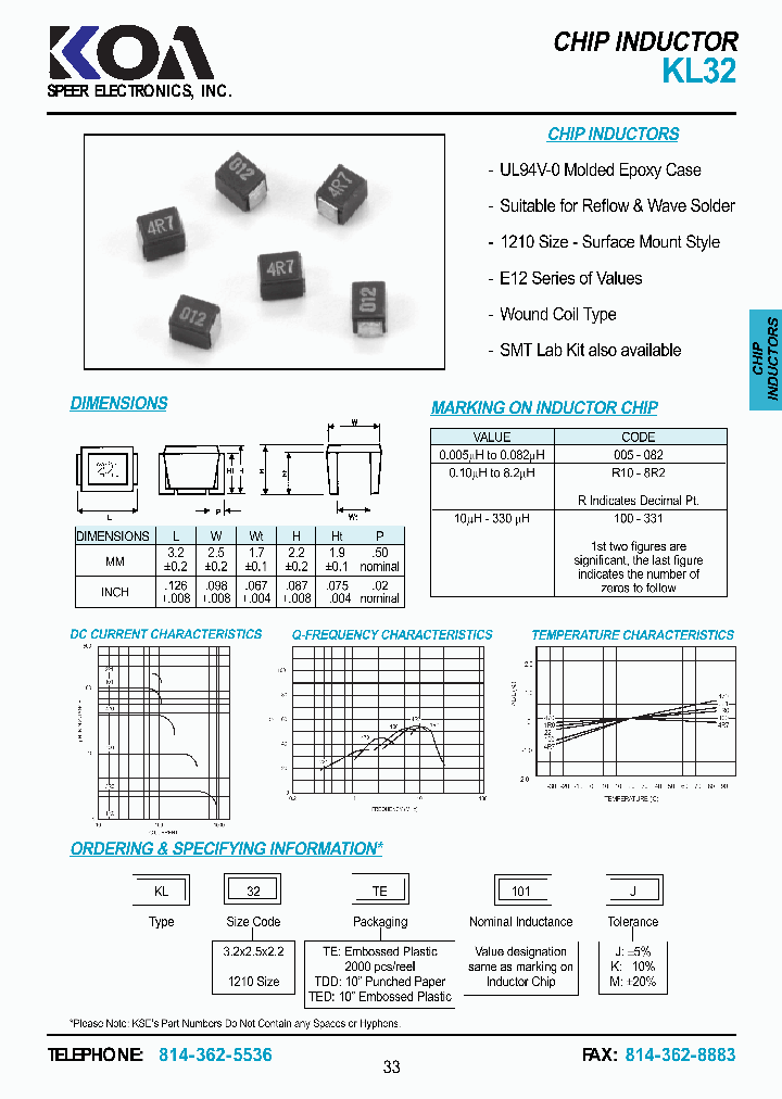 KL32TDDR12M_6623869.PDF Datasheet