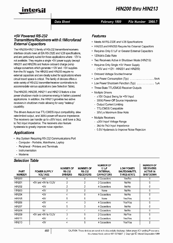 HIN202CA_6624900.PDF Datasheet