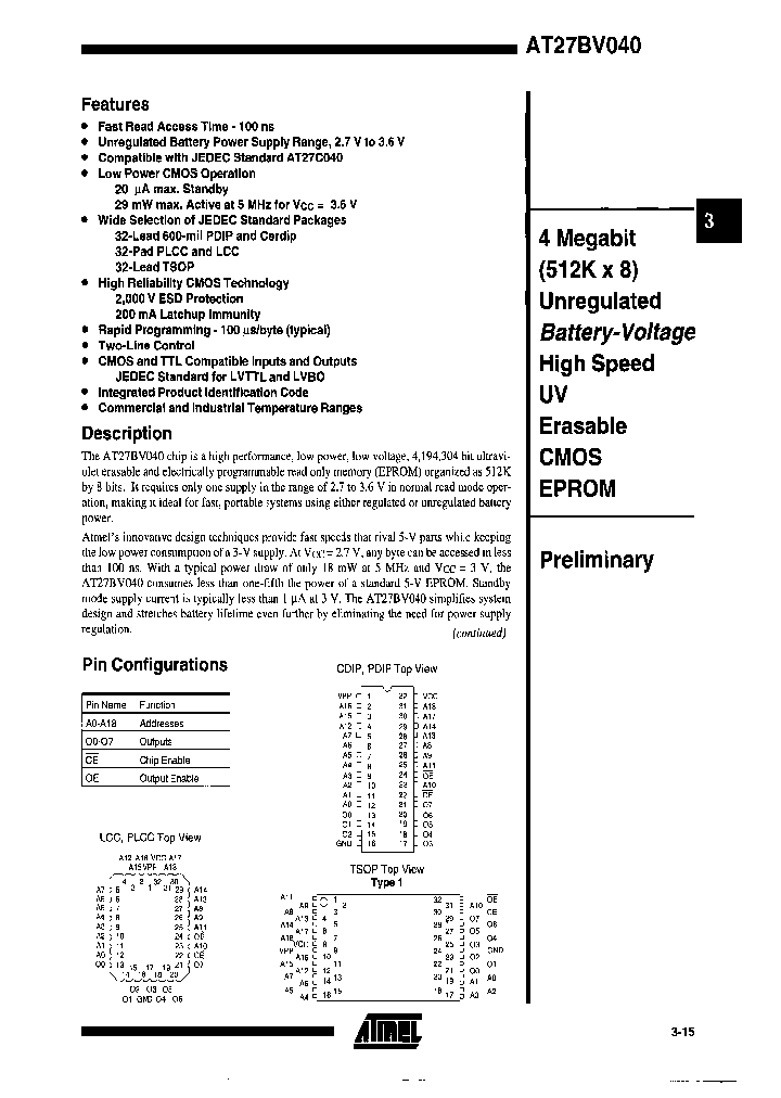 AT27BV040-10TI_6618717.PDF Datasheet