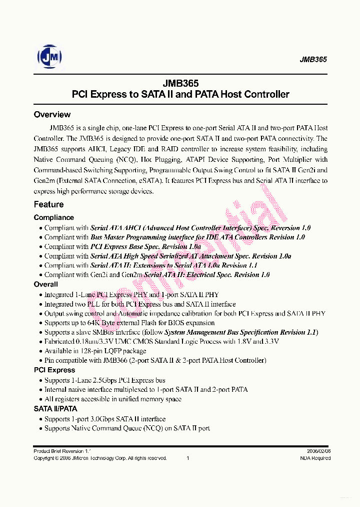 JMB365_6657866.PDF Datasheet