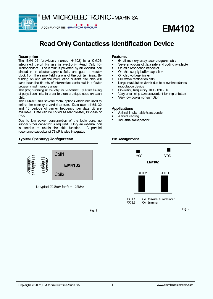 EM4102A6WW11E_6624808.PDF Datasheet