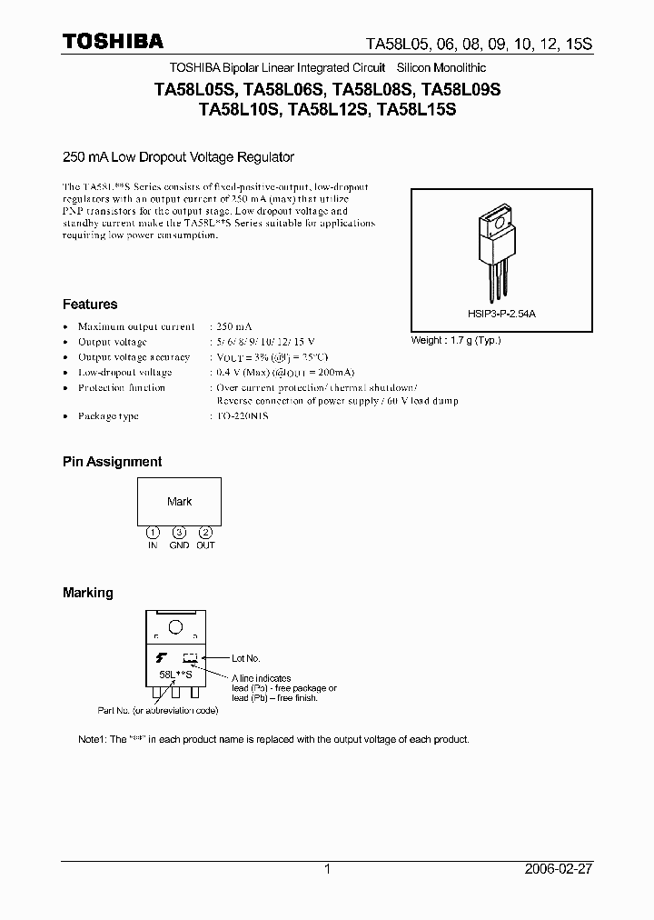 TA58L05S_6623741.PDF Datasheet