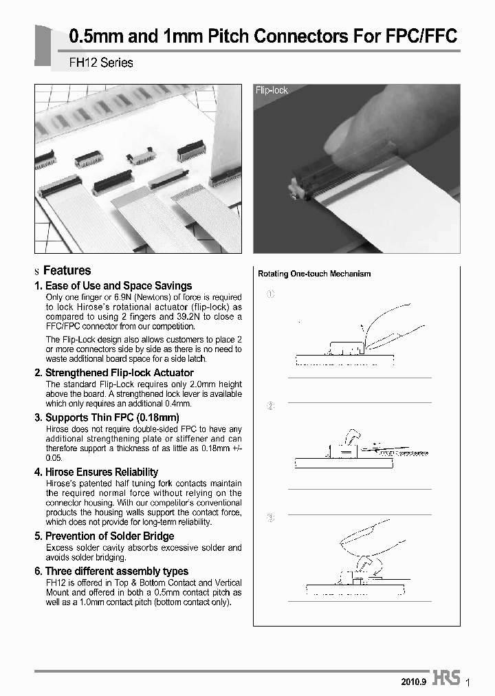 FH12S-30S-05SH55_6623794.PDF Datasheet