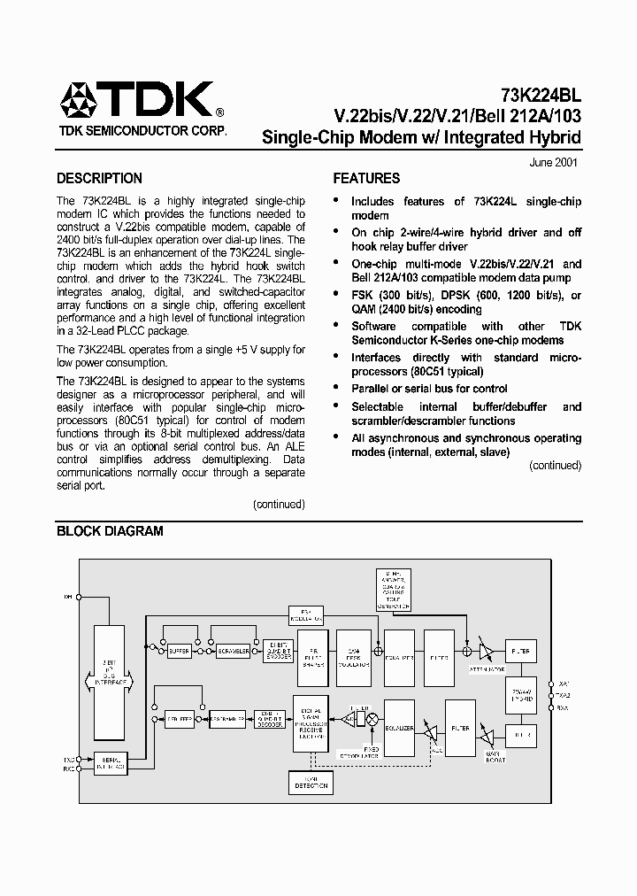 73K224BL-IH_6625025.PDF Datasheet