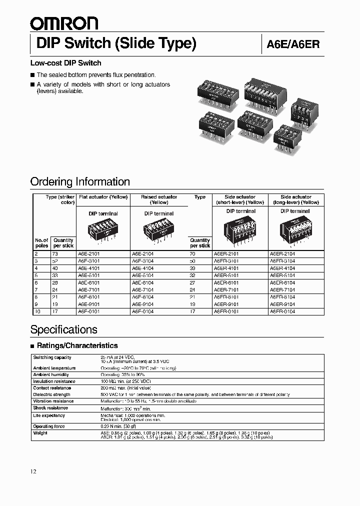 A6E-3104_6622313.PDF Datasheet
