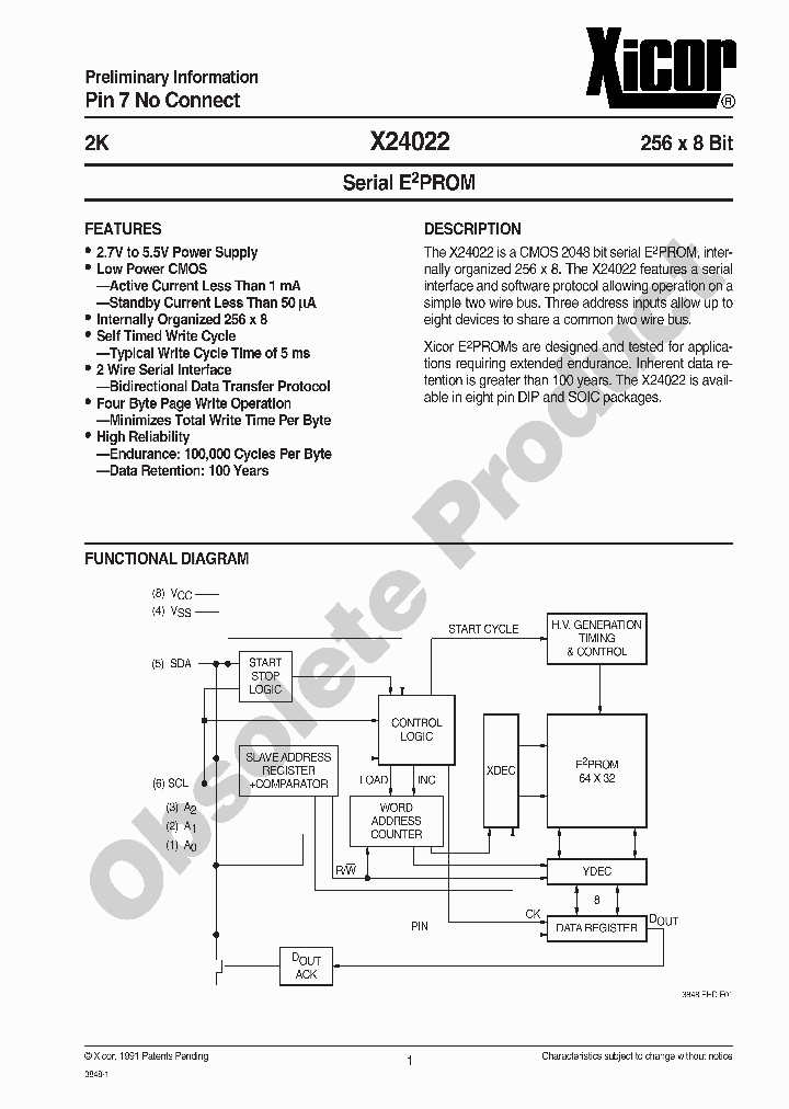 X24022P-3_6624689.PDF Datasheet