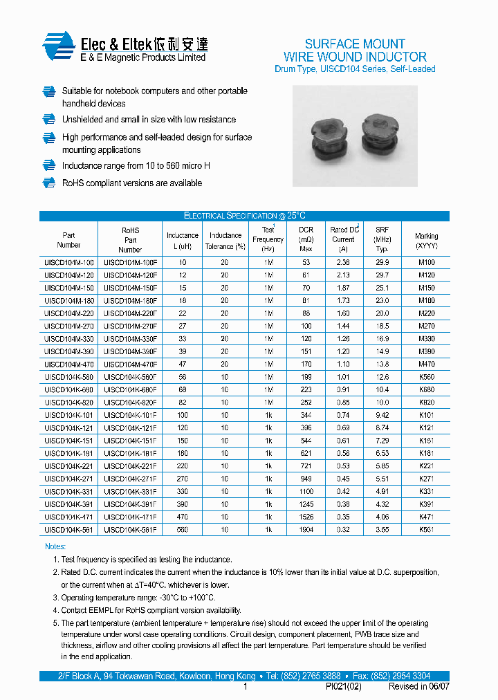 UISCD104M-330_6625956.PDF Datasheet