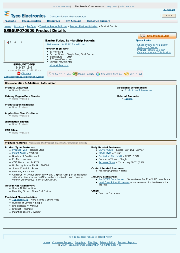 SSB6UF070909_6626650.PDF Datasheet