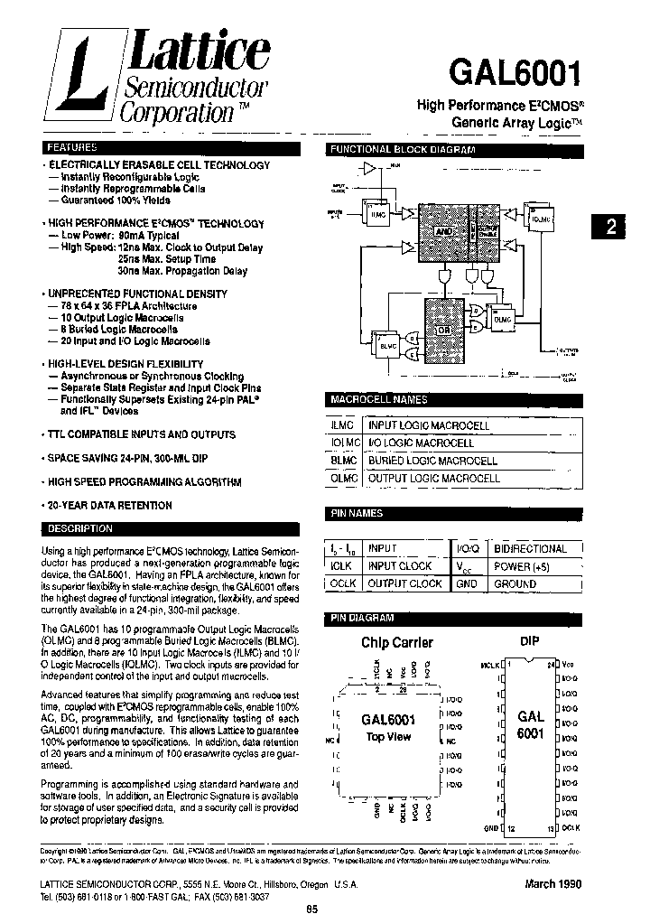 GAL6001-35JB_6620000.PDF Datasheet